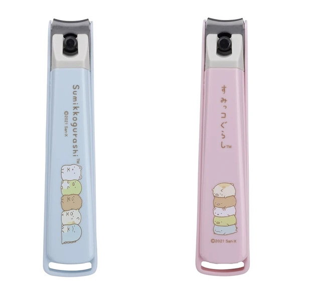 “いつもカバンのすみっこに” 貝印から「すみっコぐらし」ヘアブラシ&爪切り限定発売_3