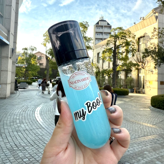 ネイチャーラボ マイブースターズ ブースターミスト ナイアシンアミド