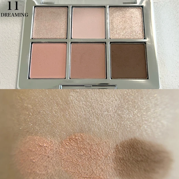 ベターミーアイパレット11 スウォッチ