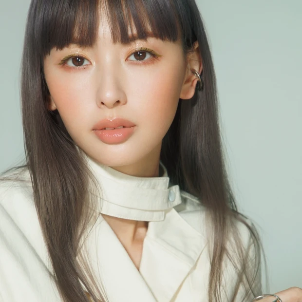 美容エディター・森山和子さんの「推しメイク」。甘すぎない“うぶ”感をオレ…