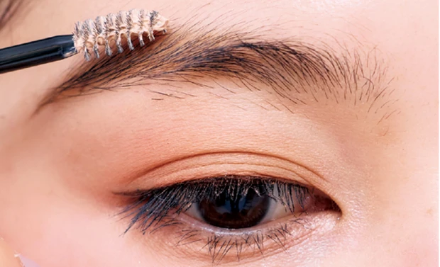 トレンド眉 「ふわゆるアーチ眉」の描き方9