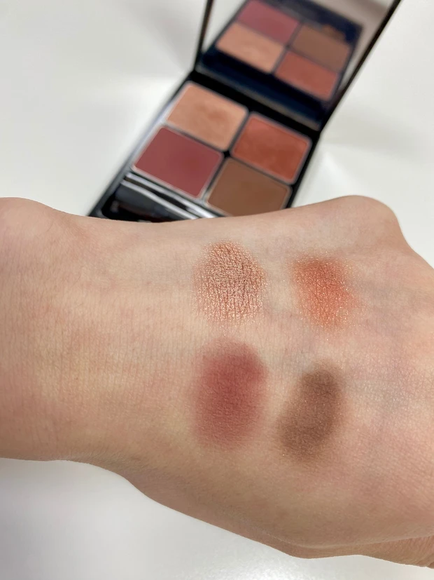 今年最後に購入したコスメ!【&be】【ロゼブラウン】【ブルベさんでも使える】【ロゼブラウン】_2