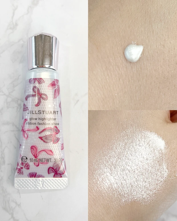 グロウ ハイライター リボンファッションショー スウォッチ