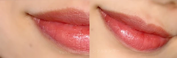発売前から話題!Visseのネンマクフェイクルージュのイエベ向きカラー3色をスウォッチ💄✨_6