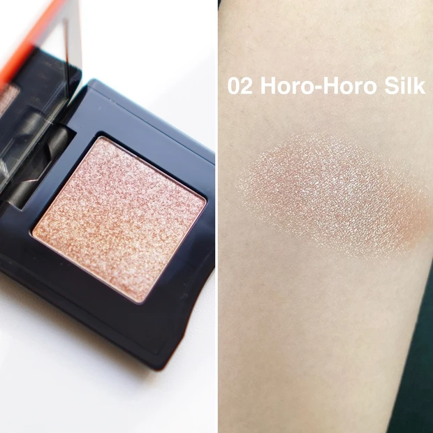 SHISEIDO ポップ パウダージェル アイシャドウ_スウォッチ1