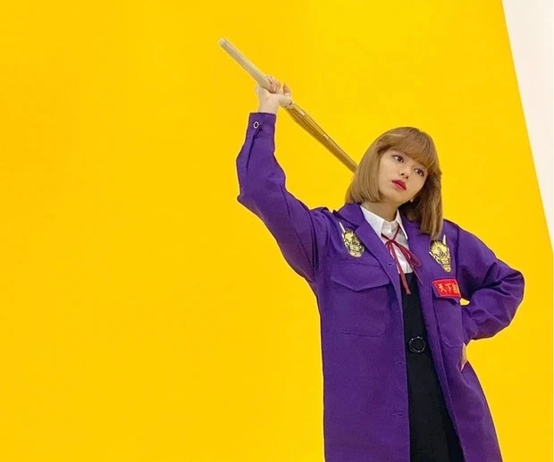 『今日から俺は!!劇場版』にて、山本舞香さんがスケバン・森川涼子役で出演中！