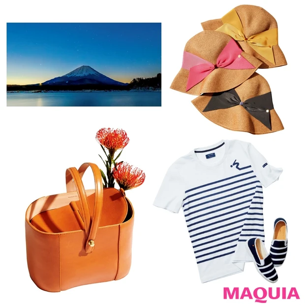 バッグ、帽子ほか、夏ファッションの注目アイテム&美意識を刺激する映画をチ…