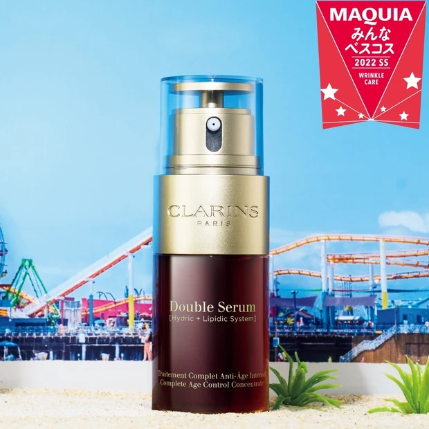 シワケア部門TOP5・37年愛されるクラランスが堂々の1位！【みんなのベ…