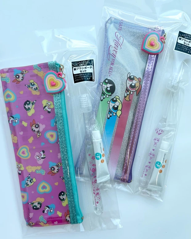 ハブラシポーチ パワーパフ ガールズ