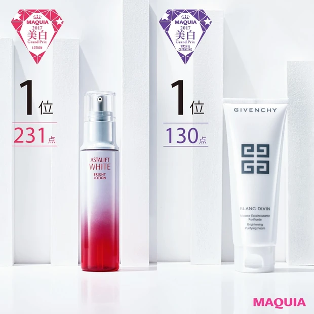 美容賢者51人が選んだ美白洗顔クレンジング&美白化粧水ベスト3を発表!