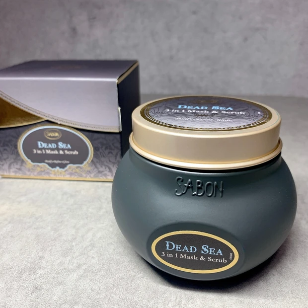 サボン SABON 3in1マスク＆スクラブ フェイシャルマスク