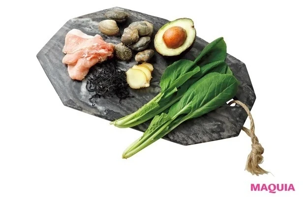 生理中に摂りたい栄養素&食材