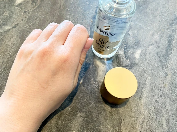 パンテーン UV カット ヘアオイルでパサつかないUVヘアケア!_2