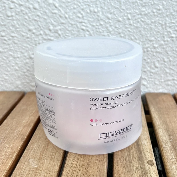 giovanni(ジョバンニ)　シュガーボディスクラブ スイートラズベリー