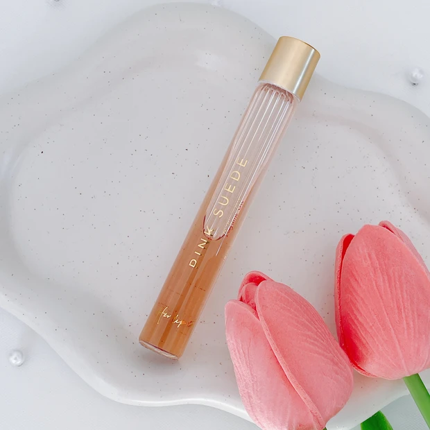 ハーリップトゥ ロールオンパフュームオイル PINK SUEDE