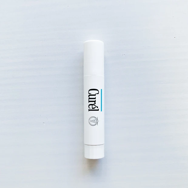 キュレル リップケアクリーム（医薬部外品）の単体写真。敏感肌・乾燥対策におすすめ。