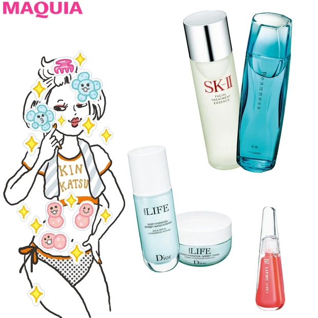 「美肌菌」のご機嫌アップ！ 肌の調子が上向くデイリーケアのあれこれ