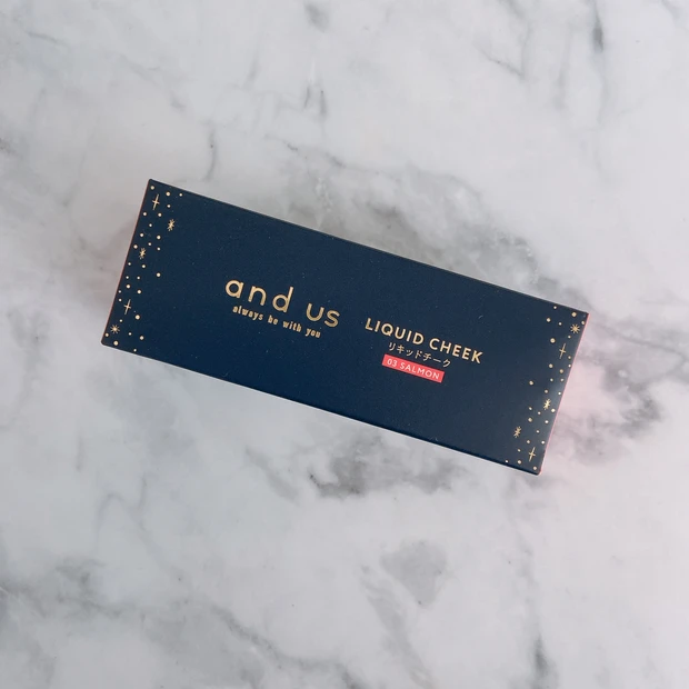 【本当にワンコイン？】3COINS「and us」ホリデーコレクション🎄リキッドチーク❤️_2_1