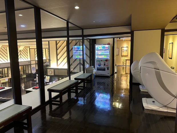 空港の待ち時間に入れる露天風呂体験記_4_2