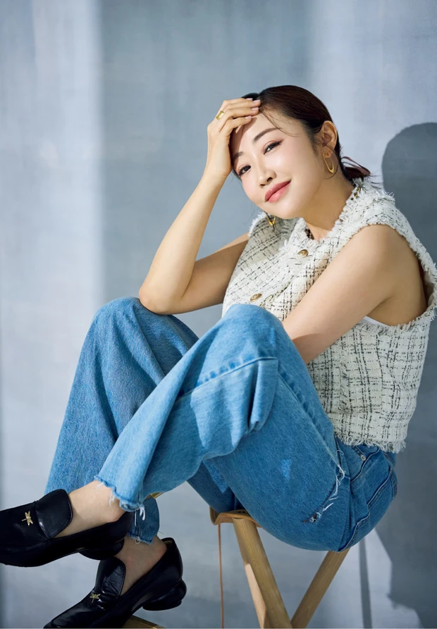 神崎恵さんが提案する「大人の韓国メイク」 PhotoGallery_1_6