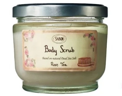 SABON（サボン） ボディスクラブ  ローズティー