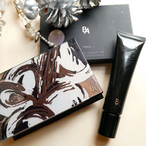 作りすぎず軽すぎない理想旬肌。B.Aベースメーク「 B.A パウダリィバームファンデーションM 」