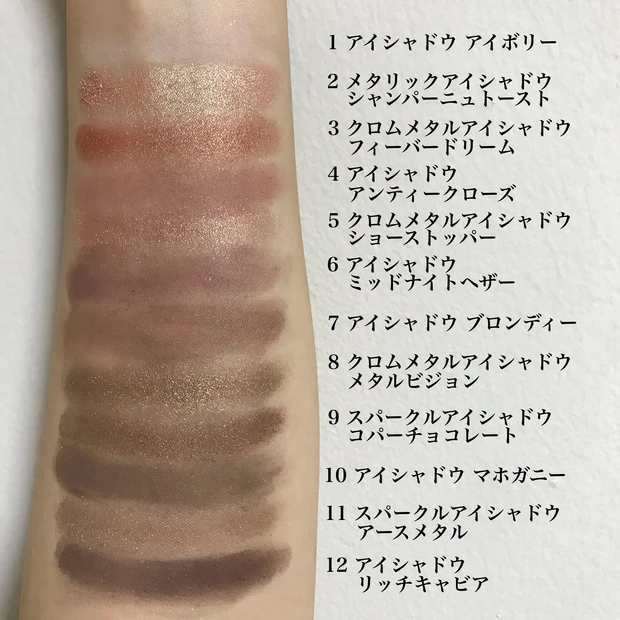 BOBBI BROWN ヌードドラマⅡアイパレット | マキアオンライン(MAQUIA