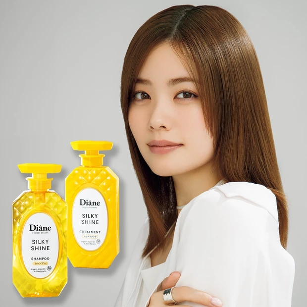 香りもツヤも閉じ込める、ヘアケア「ダイアン」