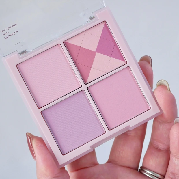 ベストコスメ 2022 下半期 チーク dasique(デイジーク)ブレンディングムードチーク 05 バイオレットニット