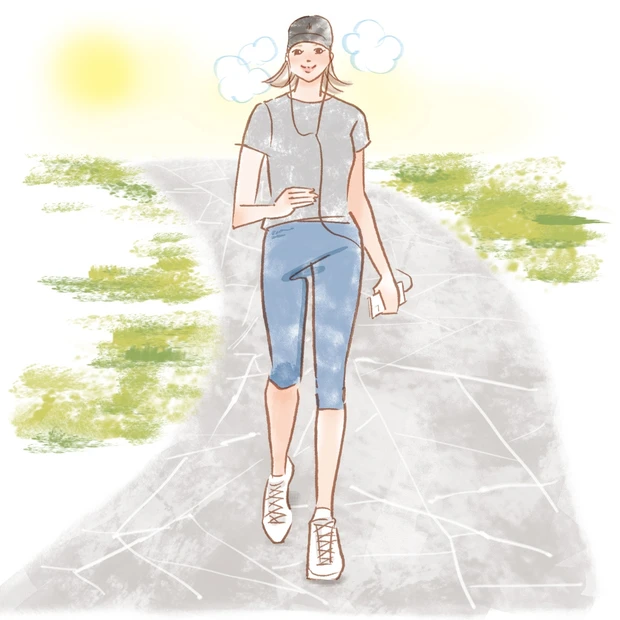 薄毛抜け毛対策適度な運動