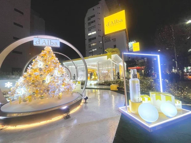 表参道のポップアップ会場