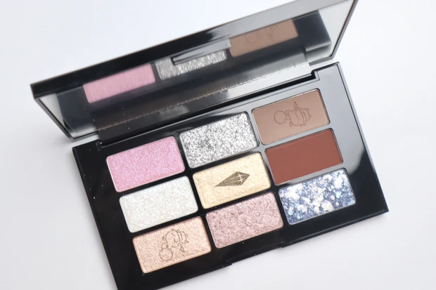 シュウウエムラ 2025 ホリデーコレクション クポ!クリスタル パレット ブルベ夏 メイク