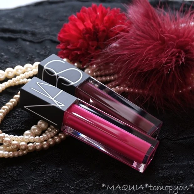 NARSの新作リップに大注目!!ベルベットリップグライド❤似合う口紅見つけた!