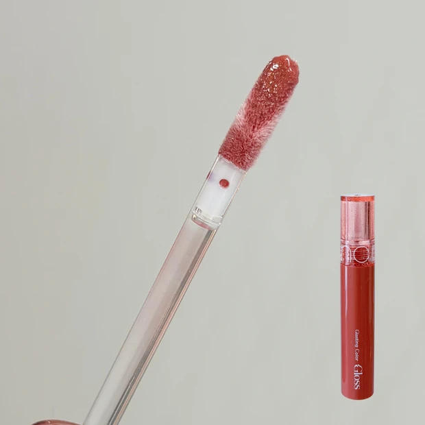 【ロムアンド】日本限定ラメグロス『グラスティングカラーグロス』イエベぴったりカラーをレビュー_3_1