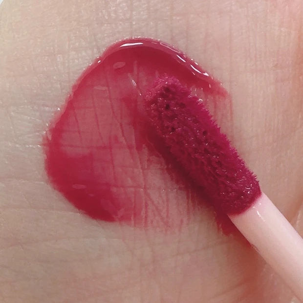 話題！ローソンコスメ【&nd by rom&nd】「グラッシーバーム」「グラッシーボムティント」パーソナルカラー 別に分けてみた！_6_1