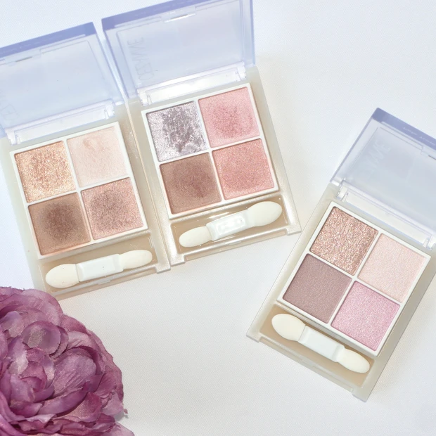 セザンヌ ペールトーンアイシャドウ 全色 新色