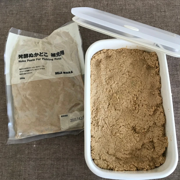 ぬか床のすすめ!!
-肌にもお腹にも優しい発酵食品-_6