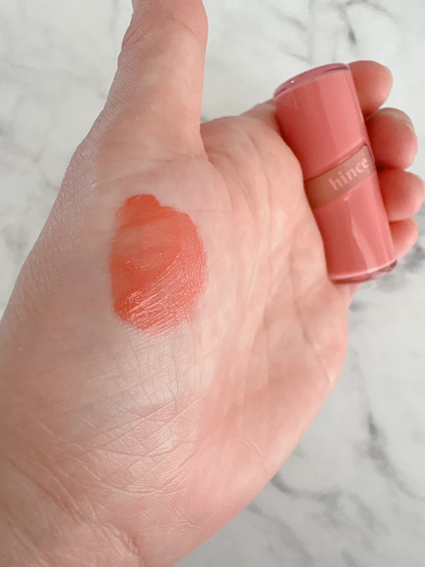 【ミニサイズで試して💄】hince「ロウグロウジェルティント」イエベおすすめカラーをレポ✨_3_1