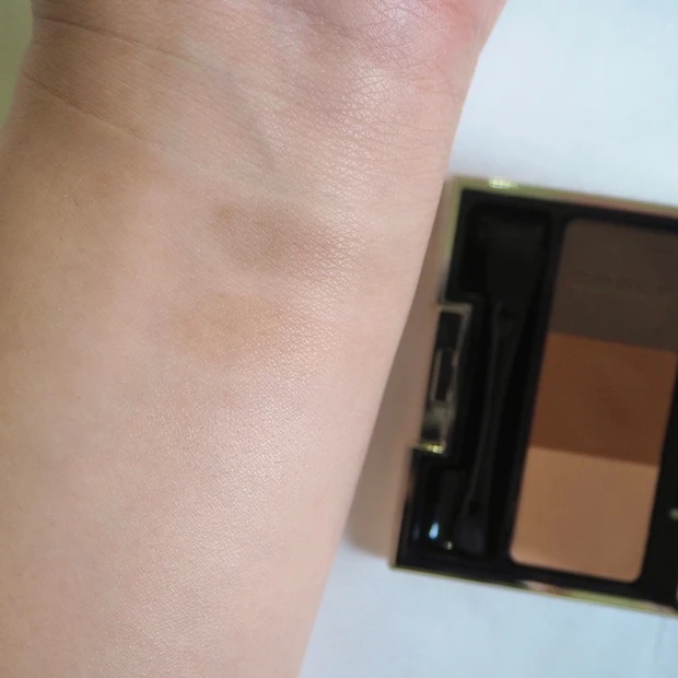 SUQQU(スック)3Dコントロールアイブロウ 101 オレンジブラウン