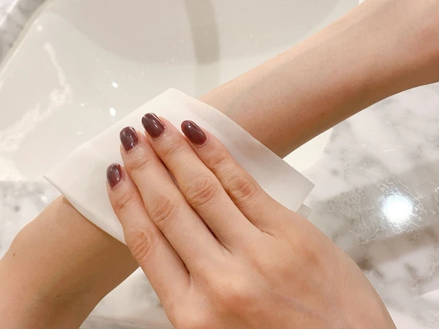 ボディシートの使用感