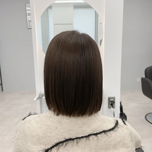 秋のヘアカラー