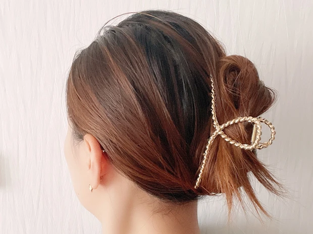 【3coins購入品】all300円！ヘアアクセサリーが可愛すぎた♡不器用さん必見！誰にでも出来る簡単で可愛いヘアアレンジ紹介 ⸒⸒ ピアスもあるよ⋆*_3_2
