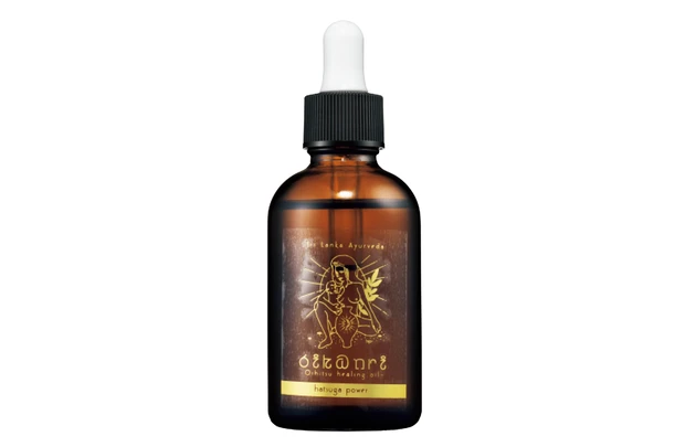 Hatsuga power Ochitsu healing oil 60ml ￥8580／美管理