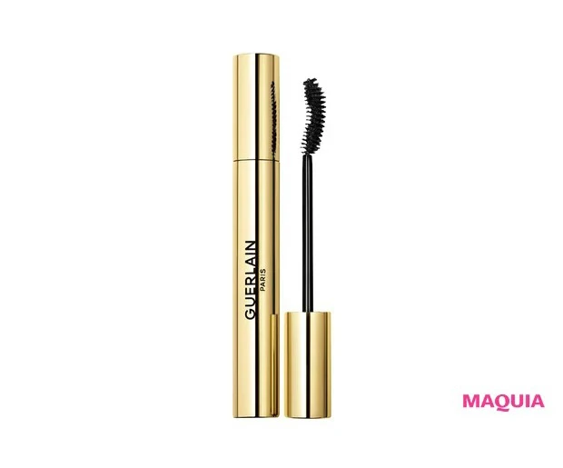 最新！ 桐谷美玲さんのメイクを徹底解剖_使用コスメ&メイクHOW TO_マスカラ_ノワール ジェ 01 ￥5500／ゲラン