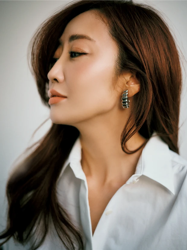 神崎恵　ベースメイク　艶