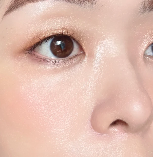 プチプラなのに高密着！トーンフィルターハイライト使用例