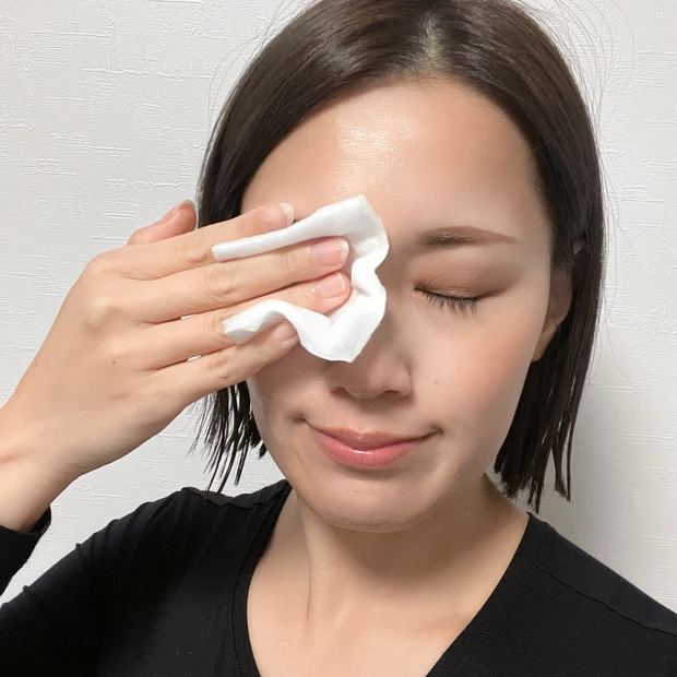 ドラッグストアで買える キュレル 乳液ケアメイク落とし 使い方