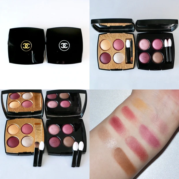 シャネル(CHANEL) レ キャトル オンブル ビザンス レ キャトル オンブル 比較