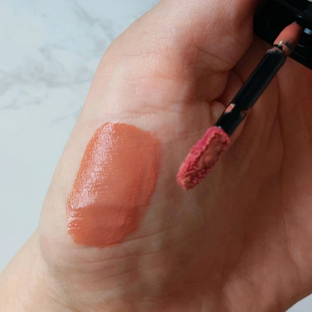 したたるアプリコット スウォッチ