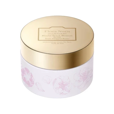 【クリスマスコフレ&ホリデー限定品2023】フローラノーティス ジルスチュアート ブリスフルピーチブロッサム マルチホイップバター ¥3520